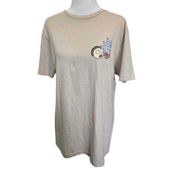 🛸 Rick and Morty “Wubba Lubba Dub Dub” Graphic T-Shirt | Size M | Like New - Picture 3 of 10